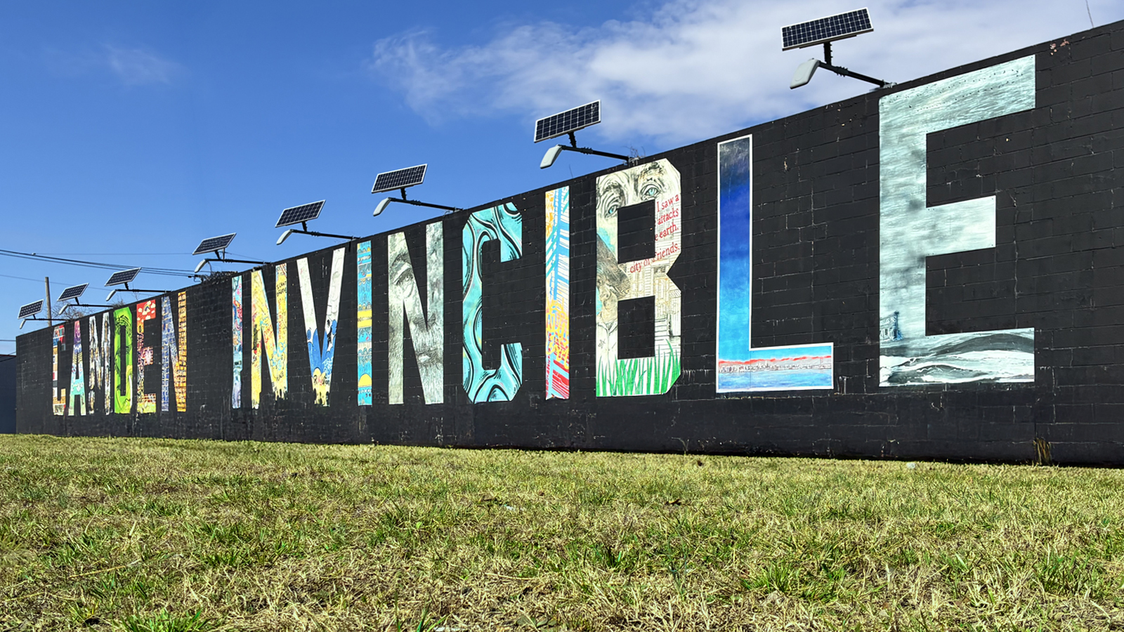 Camden Invincible mural